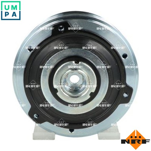 Magnetic clutch air - clutch,