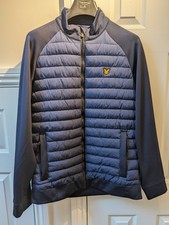 Lyle & Scott Hybrid Jacket Extra Large