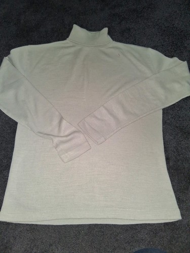 Vintage rollneck jumper light - vintage,