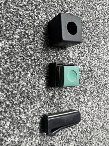 Magnetic pool chalk holder - pool,