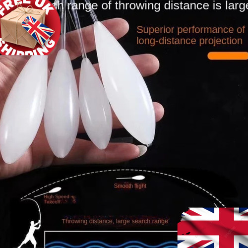 Milky bombarda fishing float - bombarda,