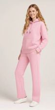 Womens Ladies Tracksuit Fleece
