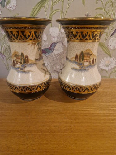 Vintage japanese vases - japanese,