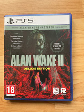 PS5 console Fifa game Alan Wake 11 Deluxe Edition CD ( digital edition excluded