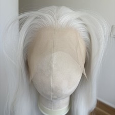 White Frontal Lace Wigs Women