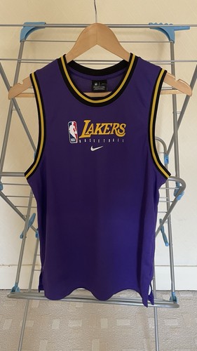 Nike nba lakers purple tank - purple,