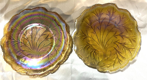 Vtg indiana glass - 2-,