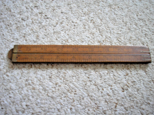 Vintage rabone carpenters rule - rabone,
