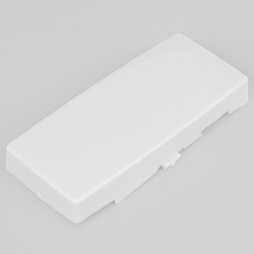Dome light housing cover - light, fit