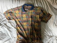 Vtg SERGIO TACCHINI Men's Polo