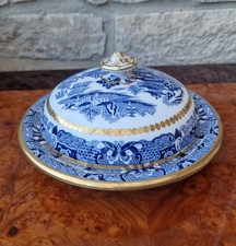 Davenport England Blue & White