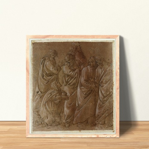 Botticelli christ and - and, of