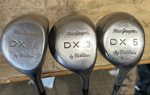 Macgregor nicklaus wood set - dx,