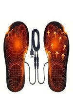 Heated Corded Insoles USB Foot