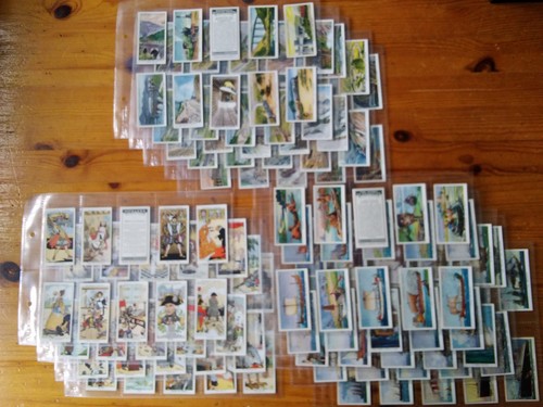 Churchman cigarette cards - churchman's,