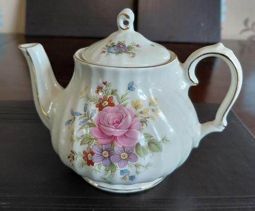 Sadler staffordshire teapot - sadler,