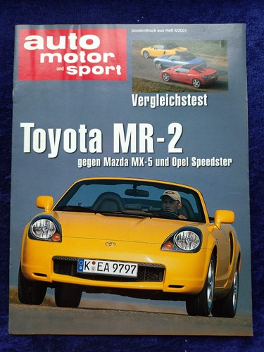 2001 toyota mazda - 2001,