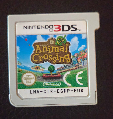 Nintendo animal crossing - crossing:, new