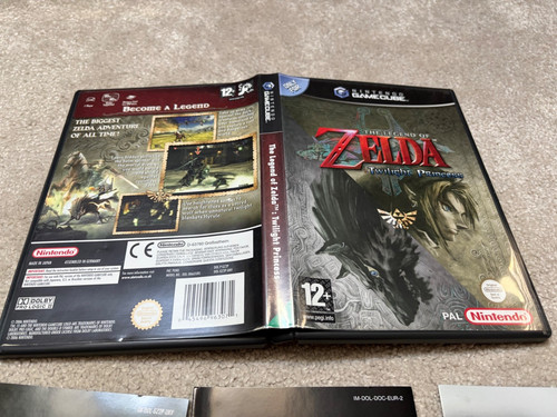The legend zelda - the, zelda: