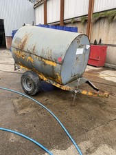 2000L Towable Diesel Bowser