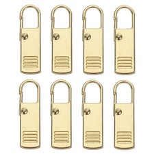 Zipper Pull Replacement, 8 Pcs
