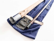 Hardy Alnwick Fibalite spinning No 2 glass rod 10' + 12 months Rod Warranty