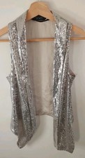 Dorothy Perkins Sequined Black