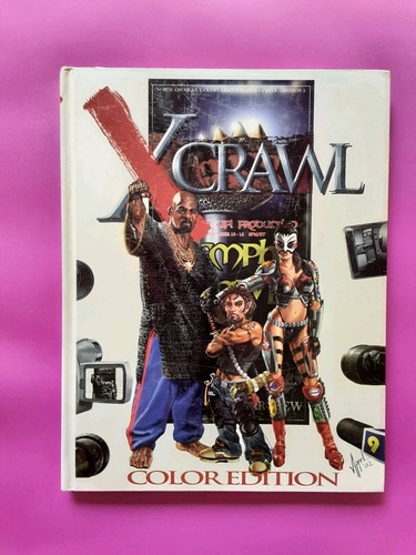 Xcrawl color edition core - xcrawl,