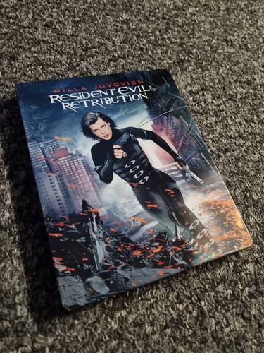 Resident evil retribution - resident,