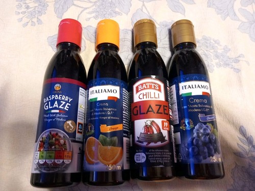 Bottles balsamic vinegar - 4,