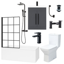 Bathroom Suite Bath Shower