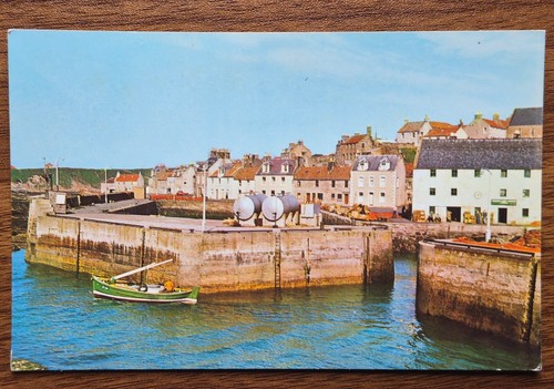The harbour pittenweem - the,
