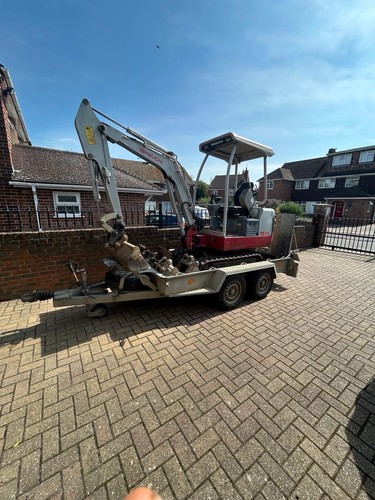 Takeuchi tb016 mini - tb016, digger