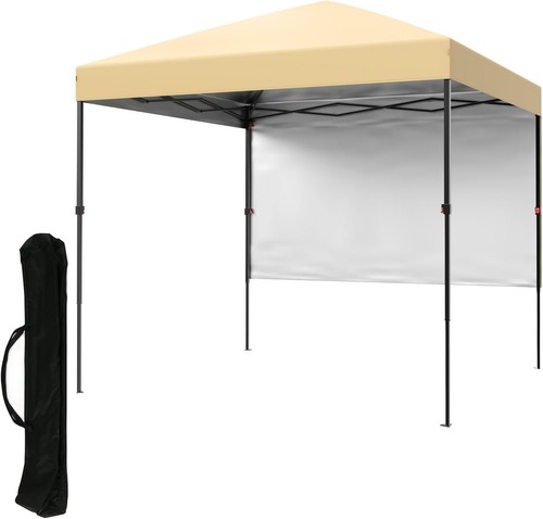 5x2 pop up gazebo - up,