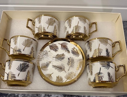 Gold and white tea - gold, 6