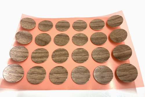 Coachman woodgrain stickers - woodgrain,