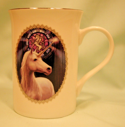 Anne stokes unicorn - anne, in