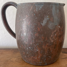Antique Copper Jug Pitcher