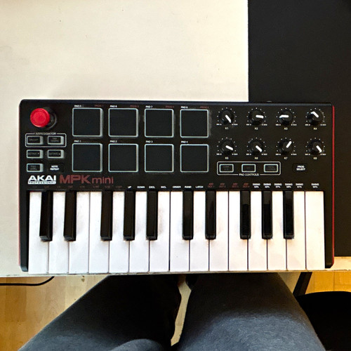 Akai mpk mini - 25-key, usb