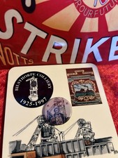  NUM Miners  Strike retro