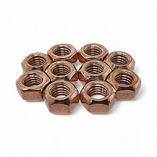 Copper Flashed Exhaust