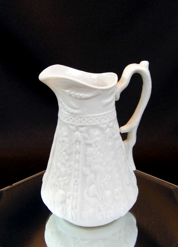 Parian ware porcelain bisque - porcelain,