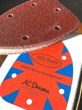 140mm Mouse Sanding Sheets Mouse Palm Sander Sandpaper