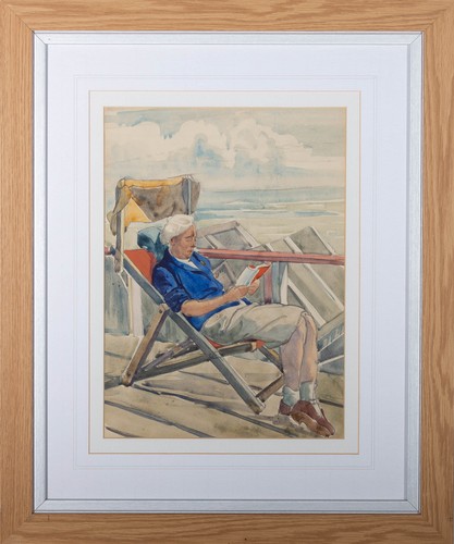 20th century watercolour - 20th,