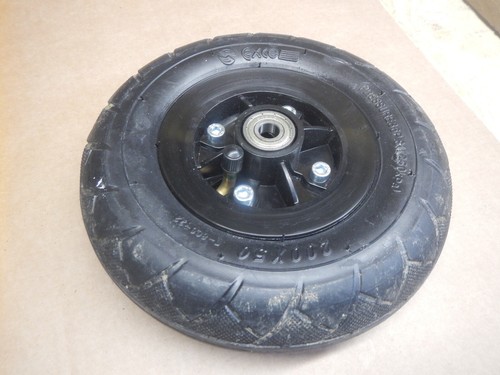 Spare replacement front wheel - spare,