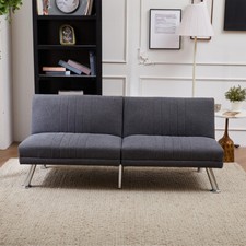 Oversized Fabric Recliner Sofa