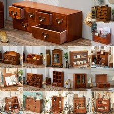 Wooden Desktop Organizer Wall