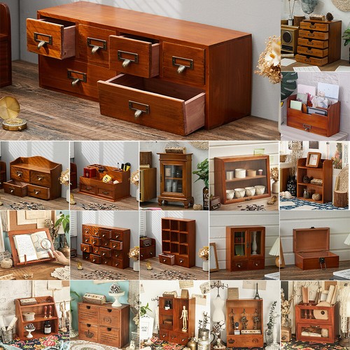 Wooden desktop organizer - organizer, wall