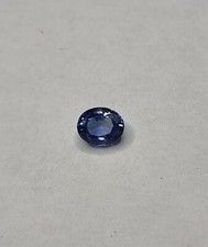 Sri Lanka Natural Sapphire Gemstone Oval Faceted Cut 5x4x3mm.60ct LIGHT