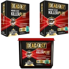Deadfast mouse rat - deadfast,